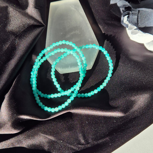 Amazonite bracelet