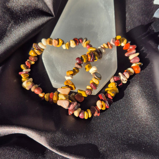 Mookait chip bracelet