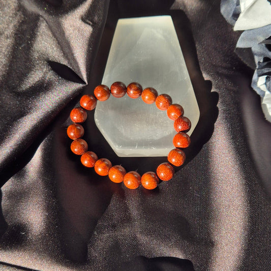 Huanghuali wood bracelet