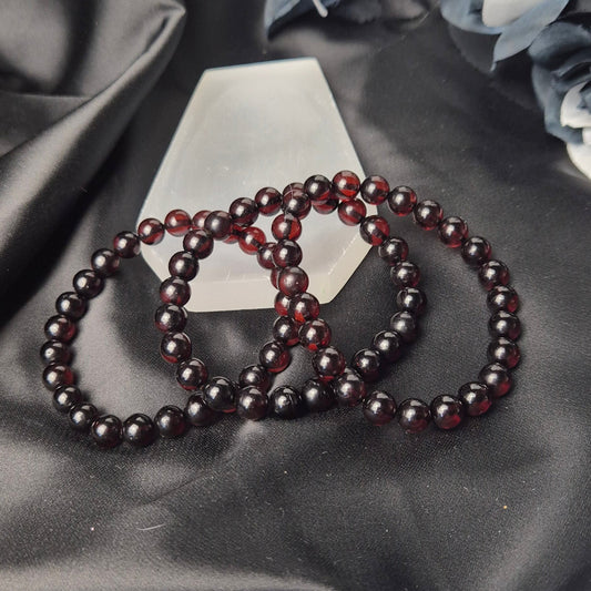 Red amber bracelet