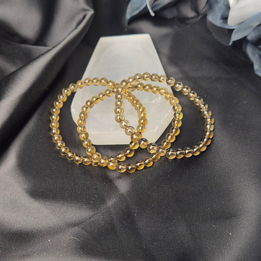 Whiskey "Citrine" braclet