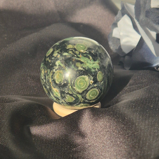 Kambaba jasper sphere 1