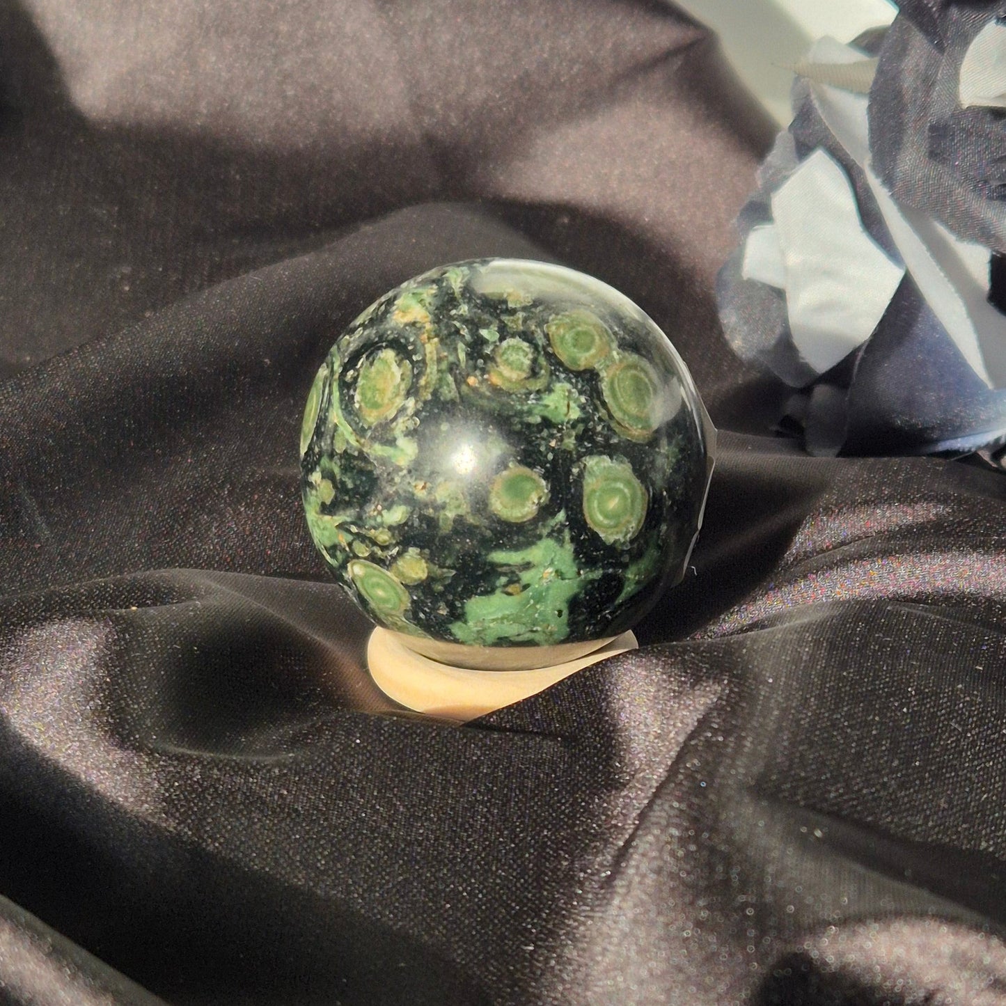 Kambaba jasper sphere 1
