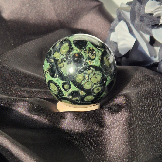 Kambaba jasper sphere 2