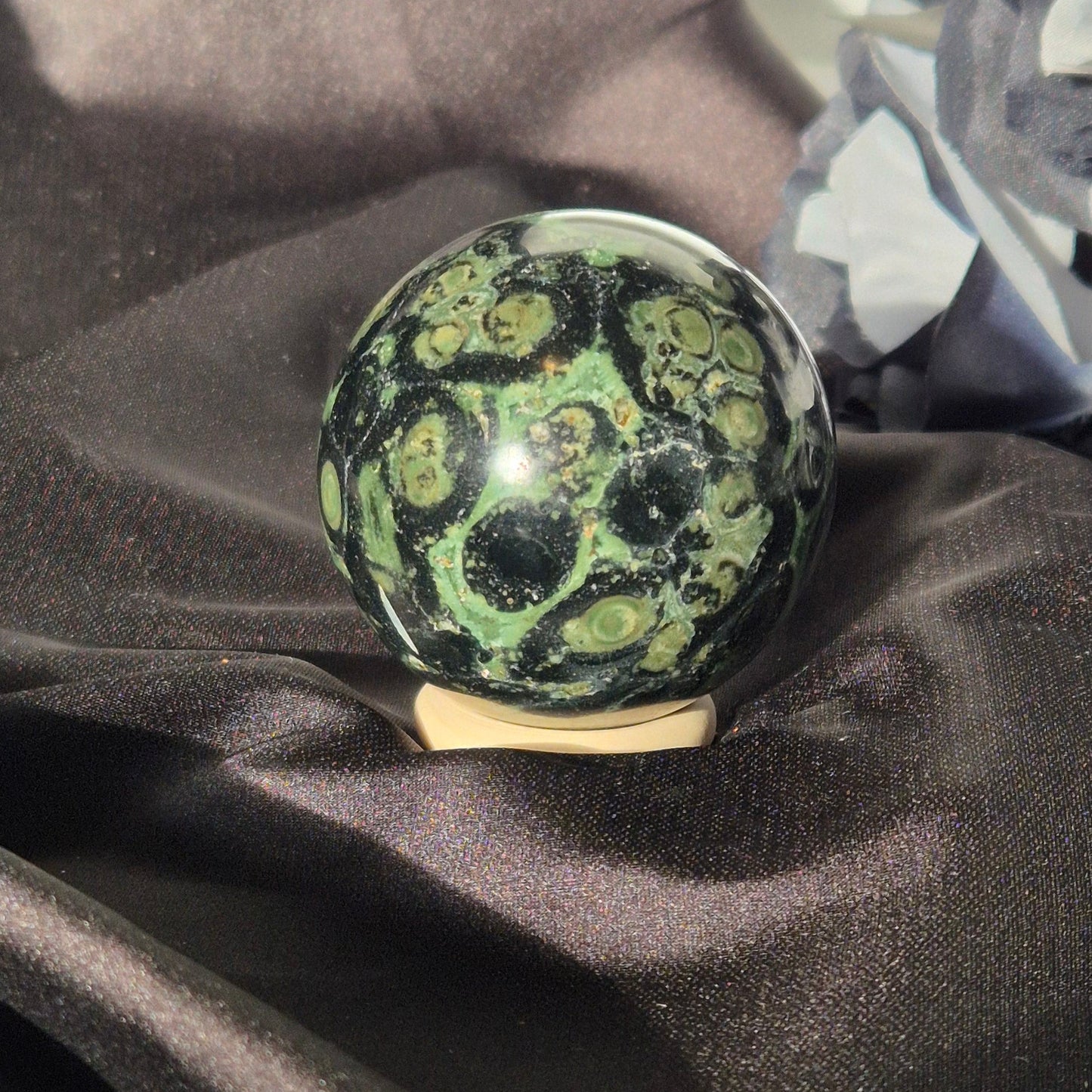 Kambaba jasper sphere 2
