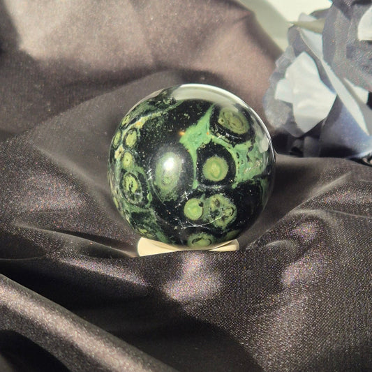 Kambaba jasper sphere 3