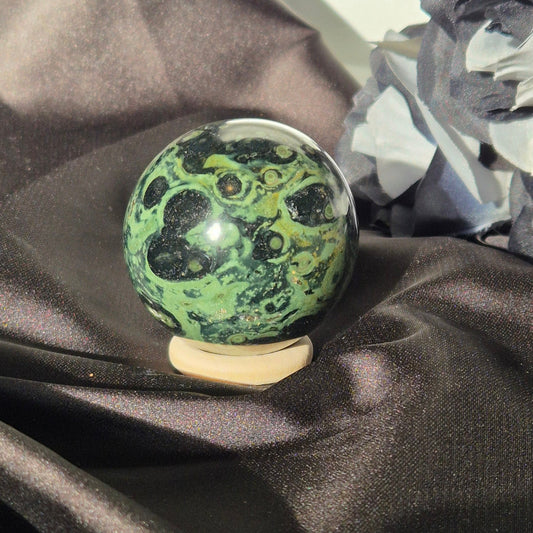 Kambaba jasper sphere 4