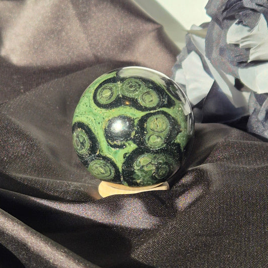 Kambaba jasper sphere 5