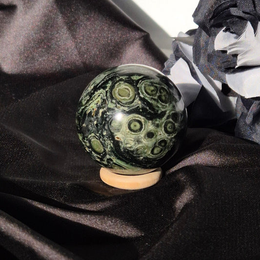Kambaba jasper sphere 6
