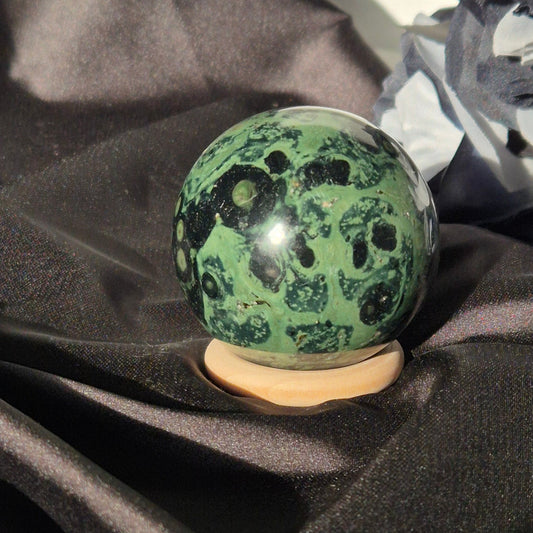 Kambaba jasper sphere 7