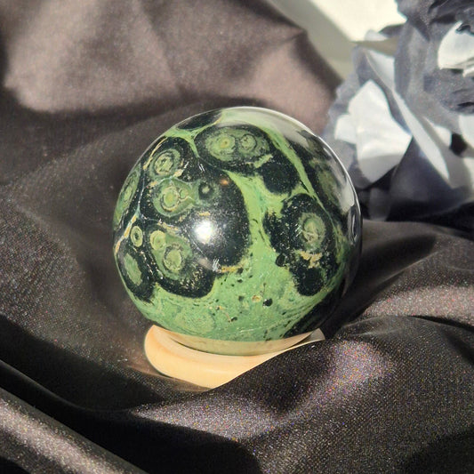 Kambaba jasper sphere 8
