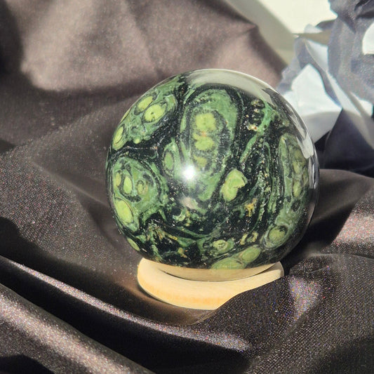 Kambaba jasper sphere 9