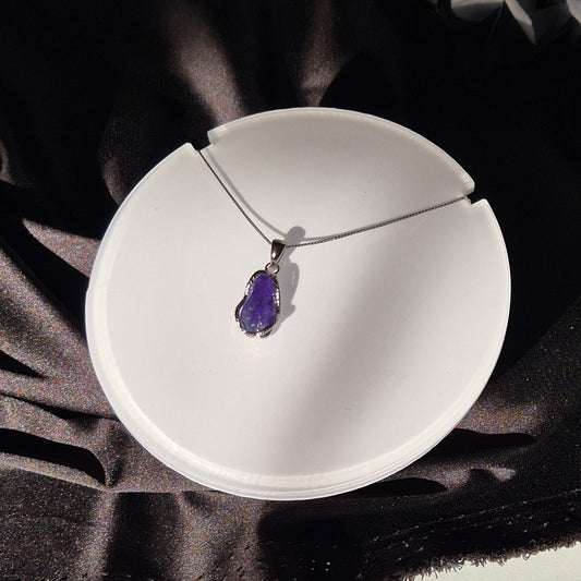 Tanzanite necklace 1