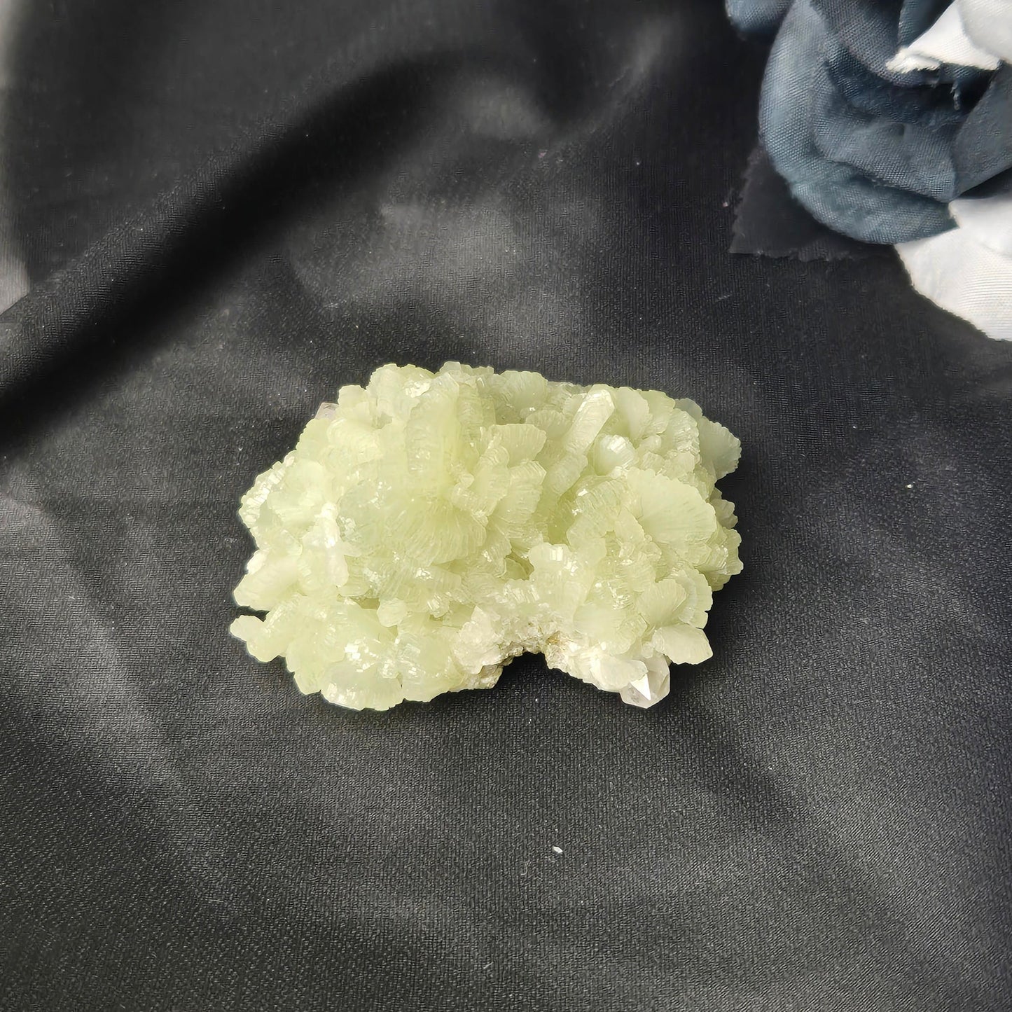 Prehnite flower 10