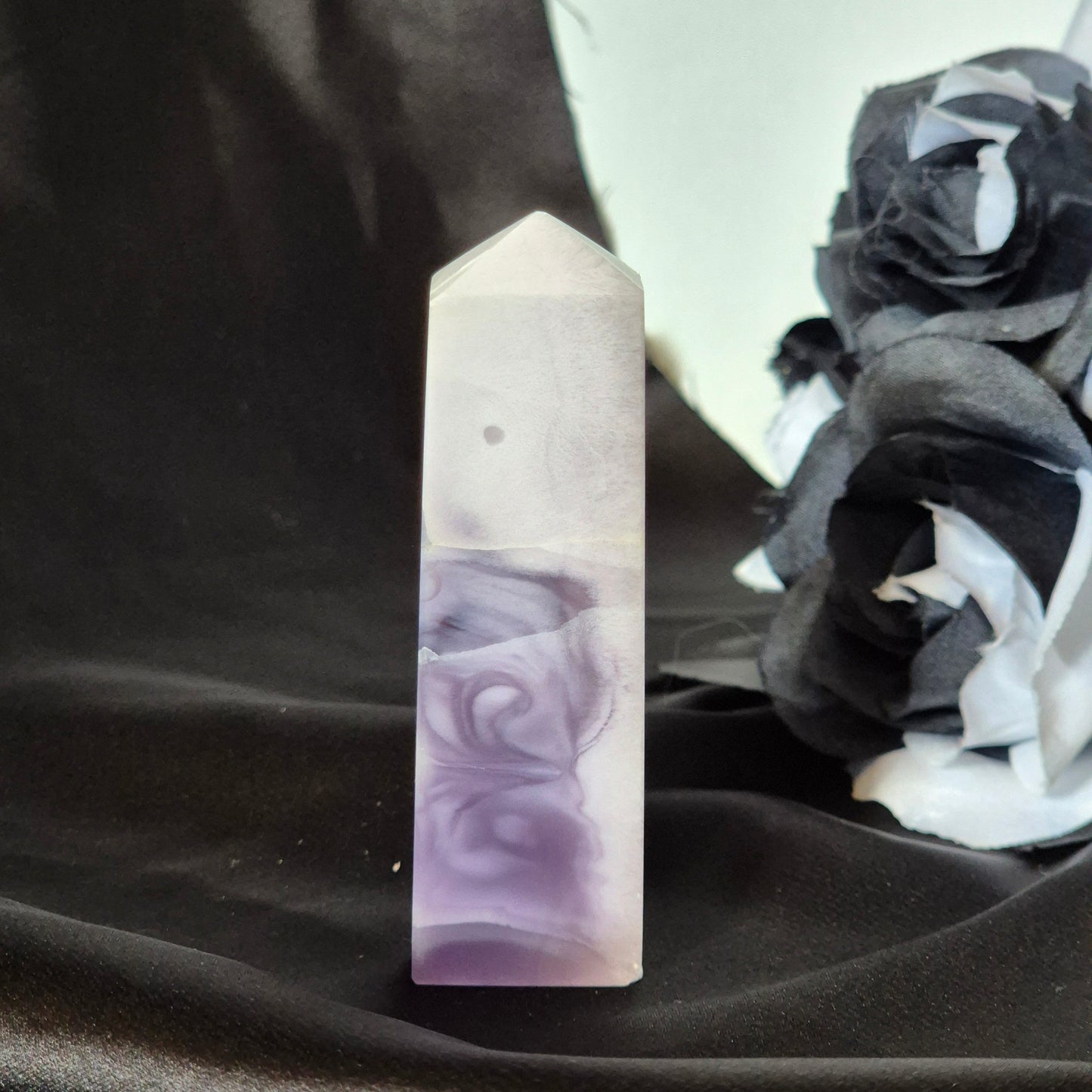 Yttrium fluorite tower 20