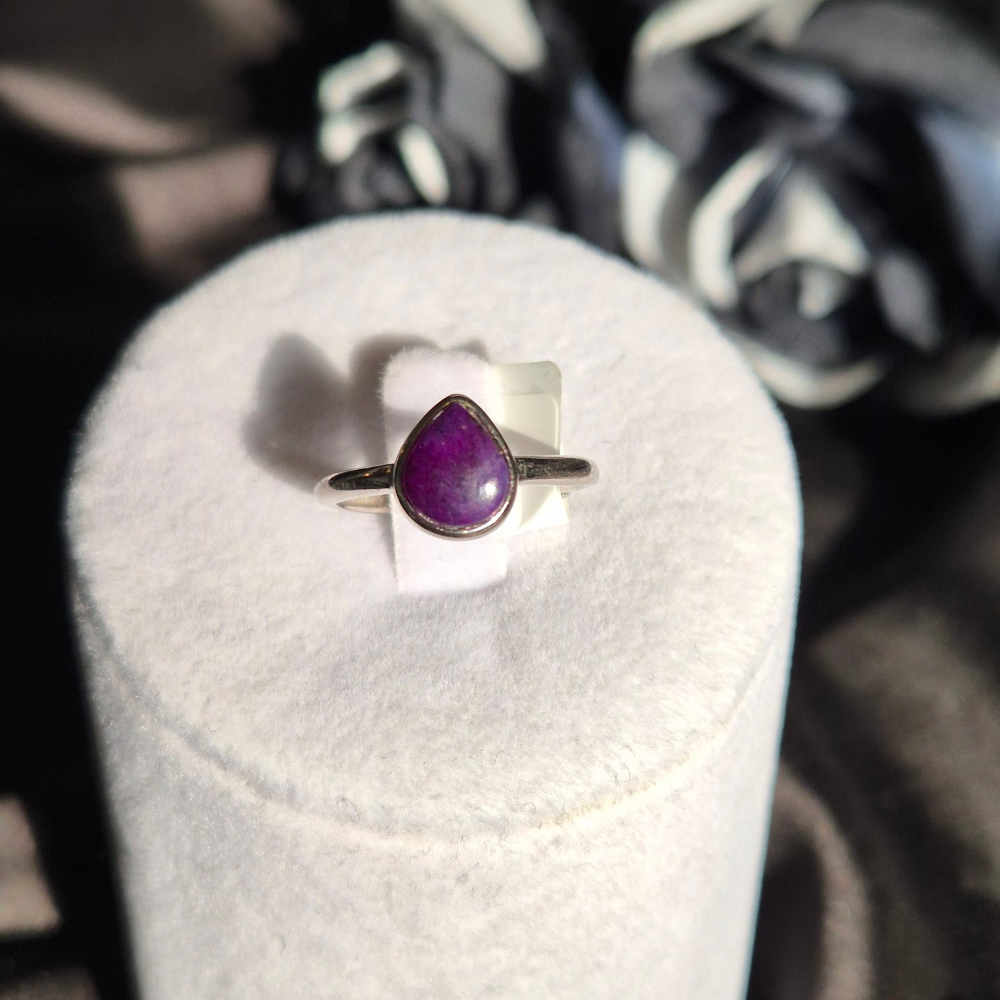 High quality sugilite ring 3