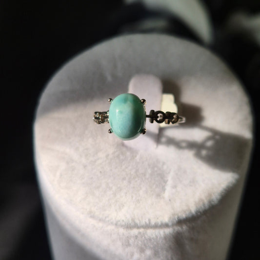Larimar ring 2