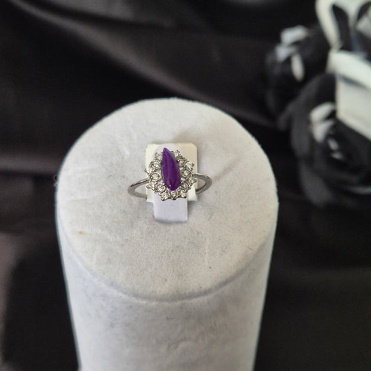 Sugillite ring small 1