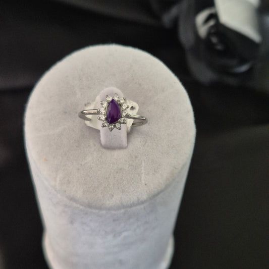 Sugillite ring small 2