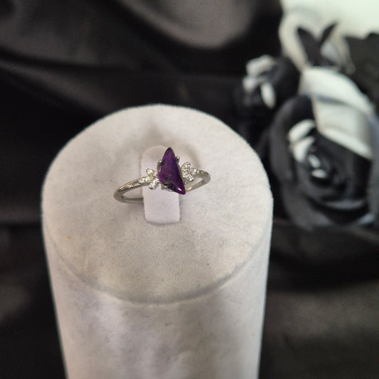 Sugillite ring small 3