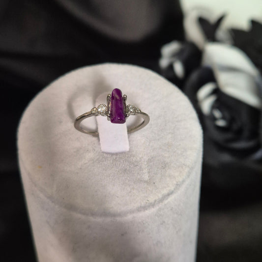 Sugillite ring small 4