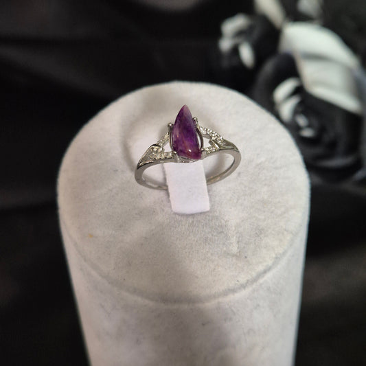 Sugillite ring small 6