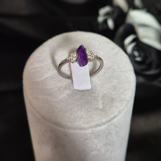 Sugillite ring small 8