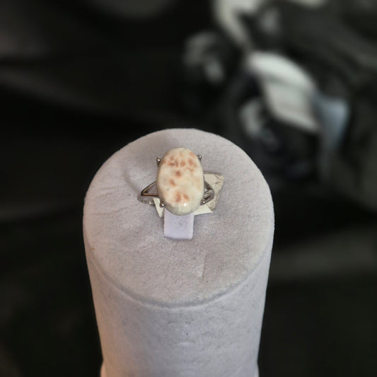 "Pink Larimar" ring 6