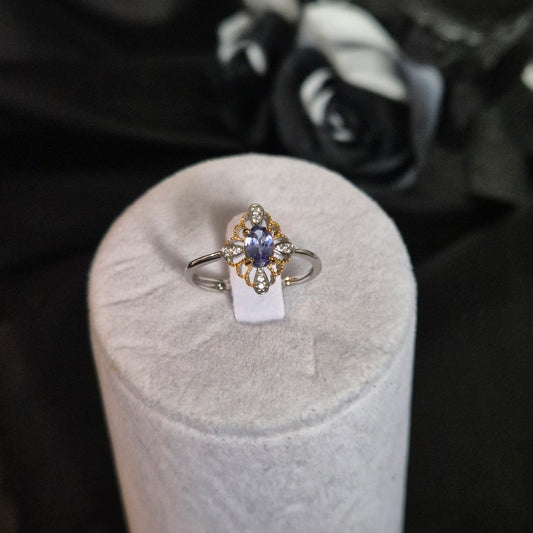Tanzanite ring 1