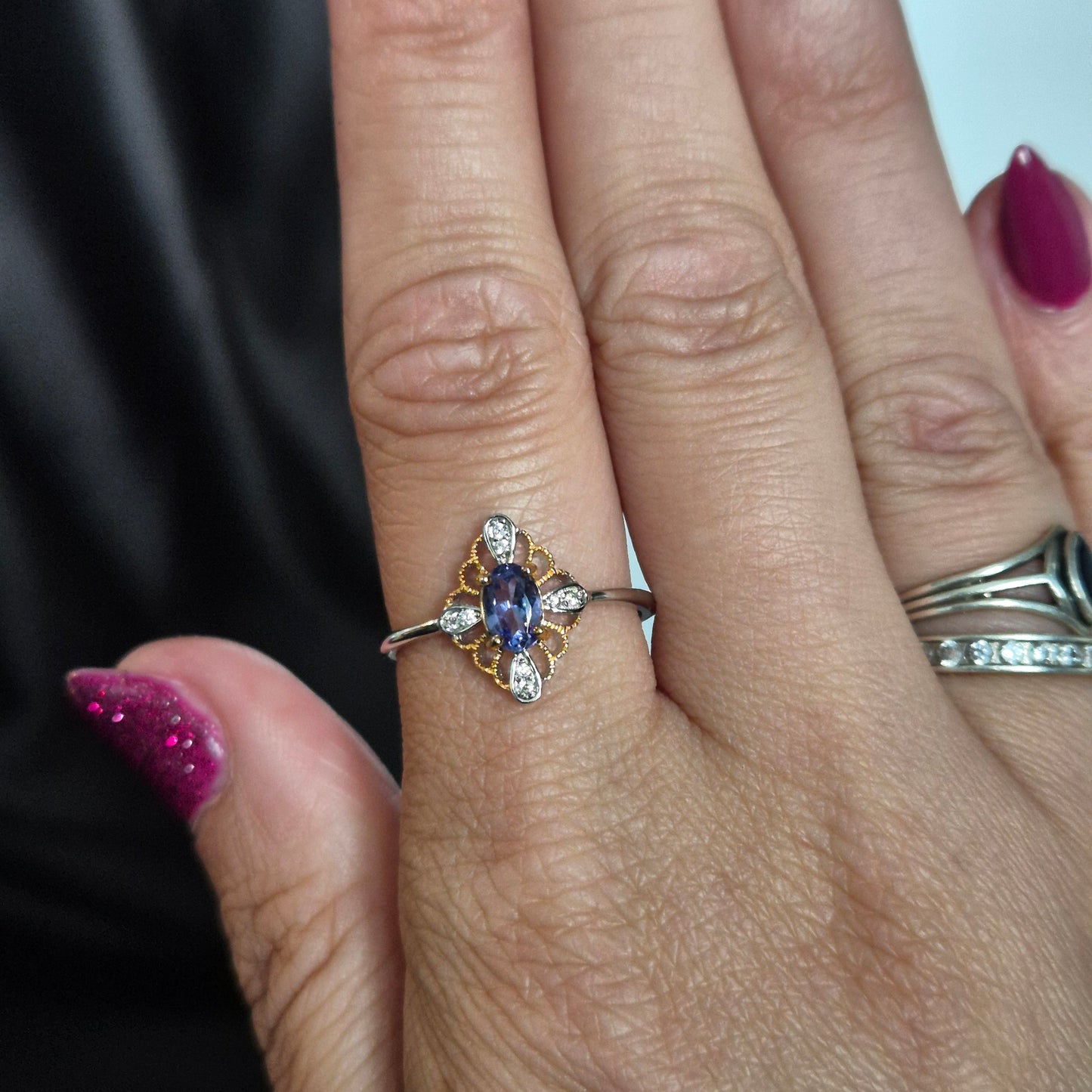 Tanzanite ring 1