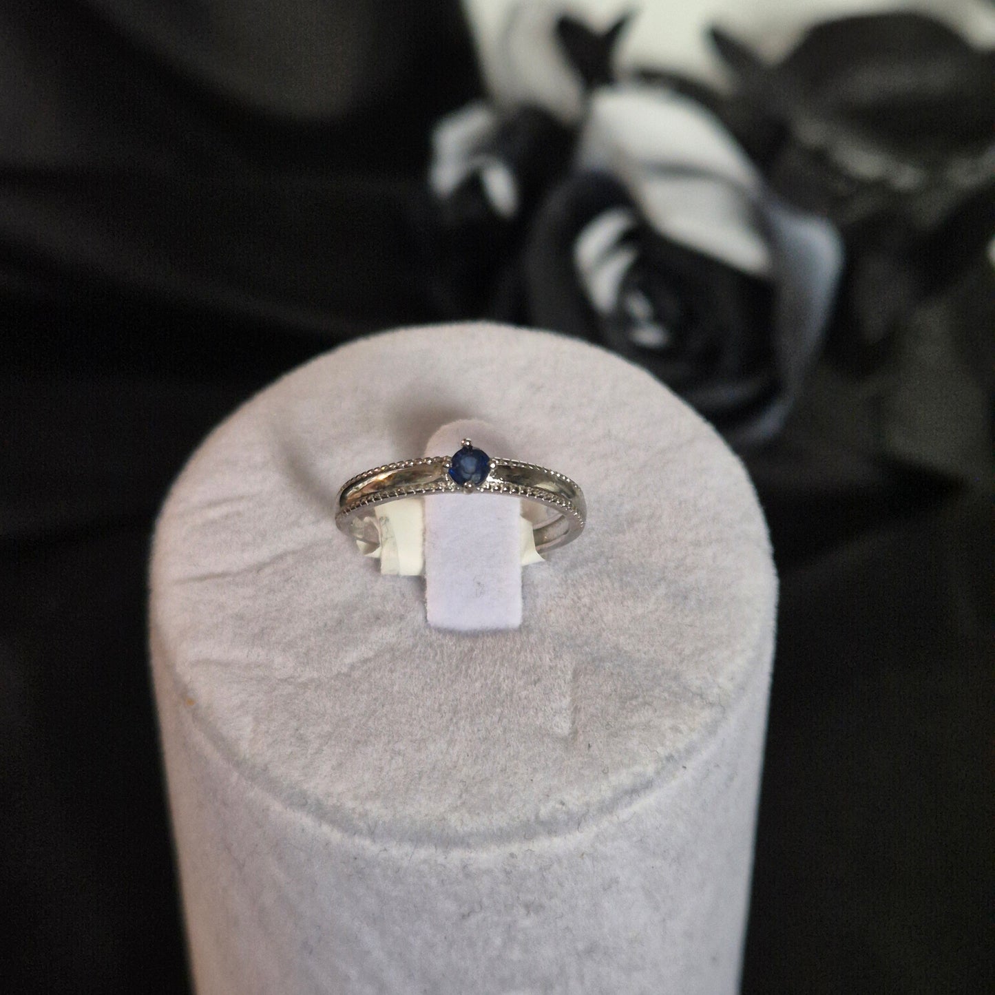 Sapphire ring