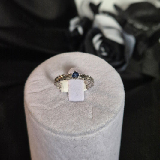 Sapphire ring