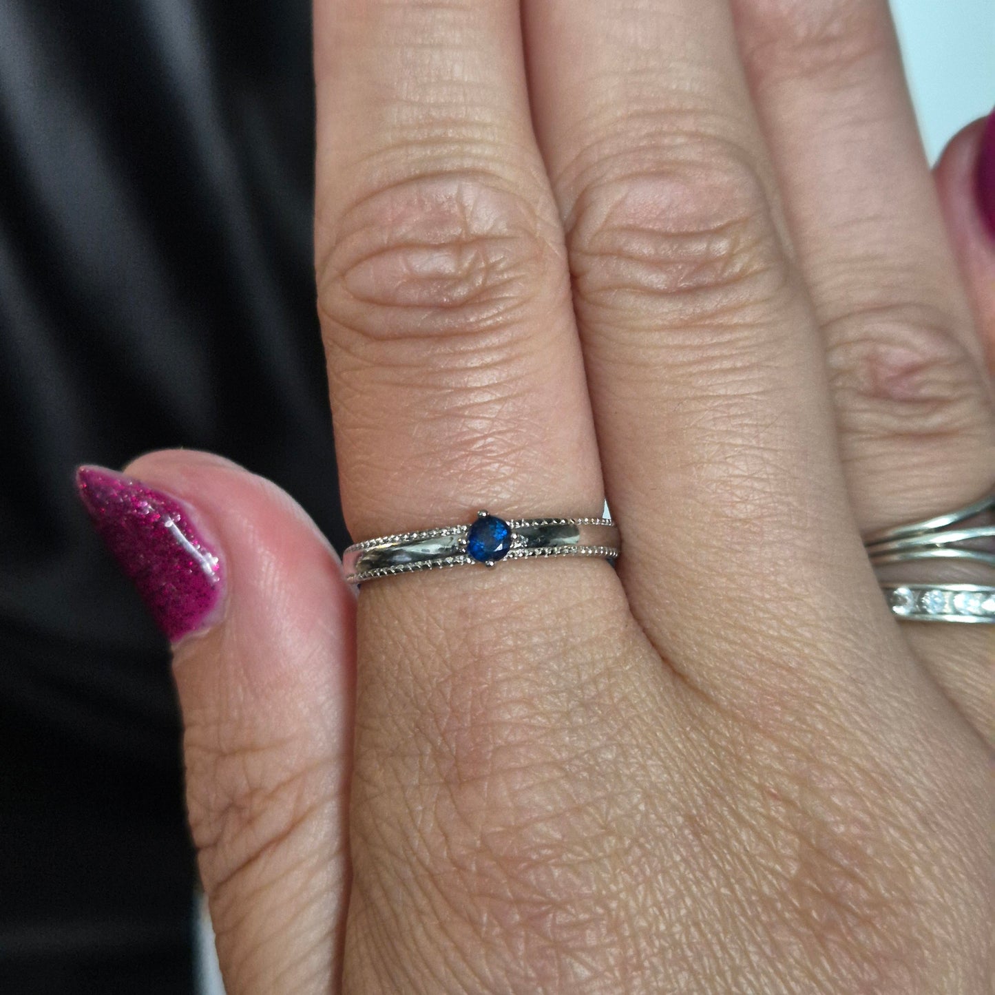 Sapphire ring