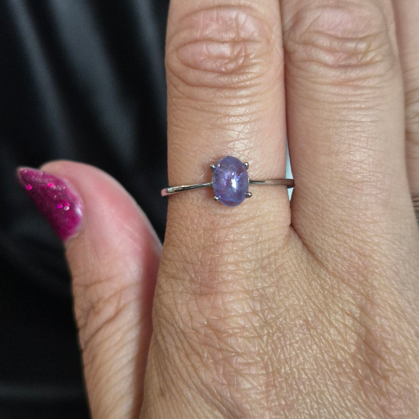 Tanzanite ring 3