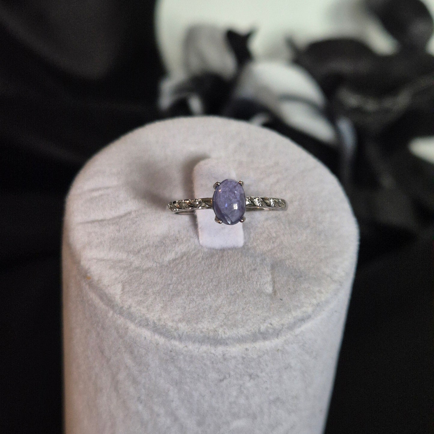 Tanzanite ring 4