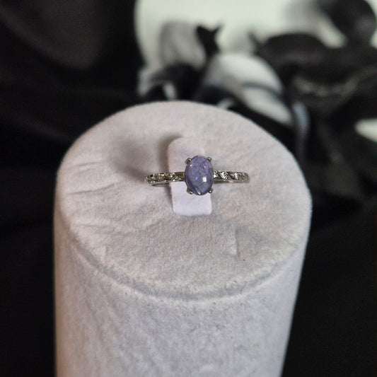 Tanzanite ring 4