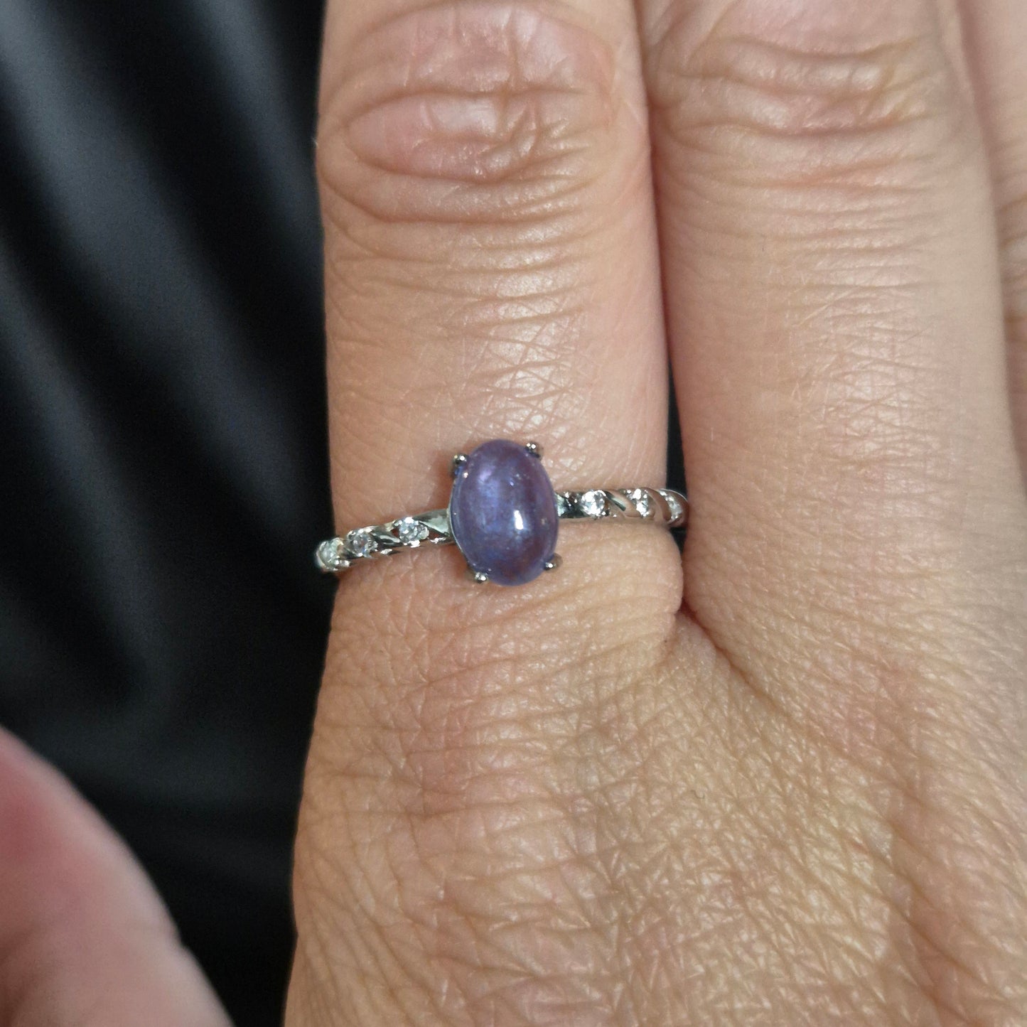 Tanzanite ring 4