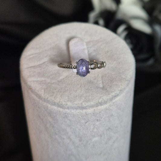 Tanzanite ring 5