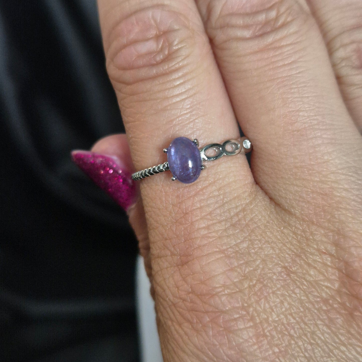 Tanzanite ring 5