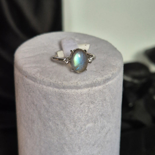 Labradorite ring 1