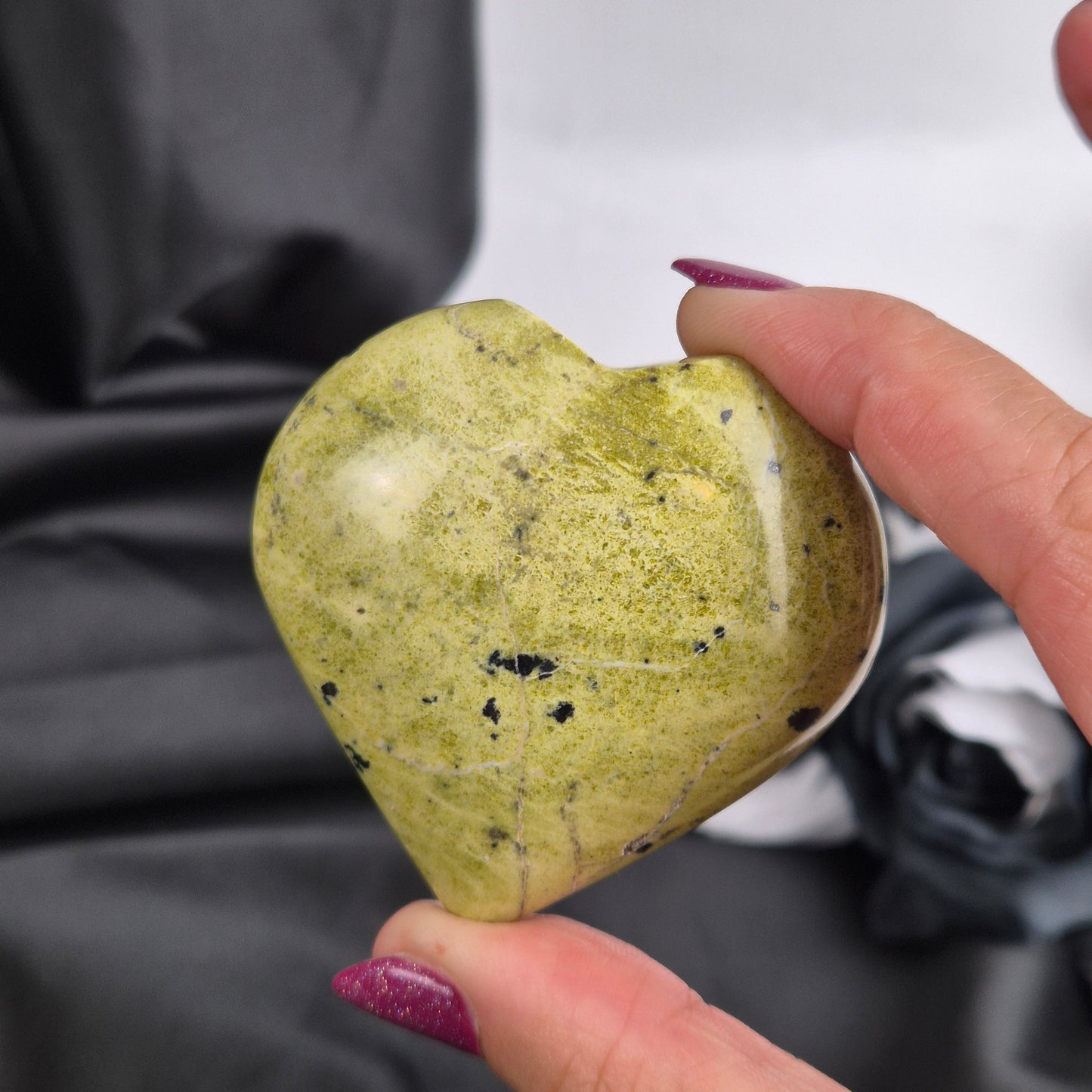 Lizardite heart 3