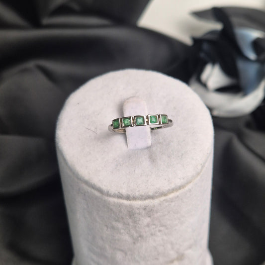 Emerald ring