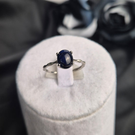 Black spinel ring
