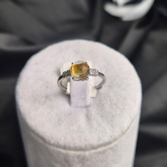 gold rutile ring 3