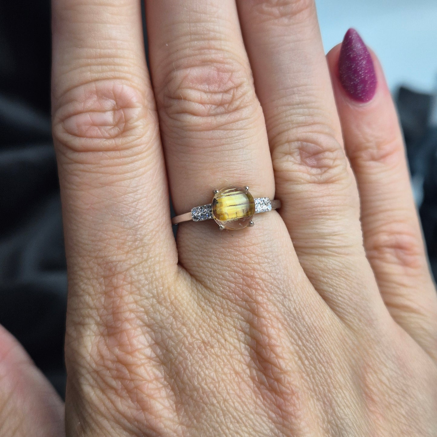 gold rutile ring 3