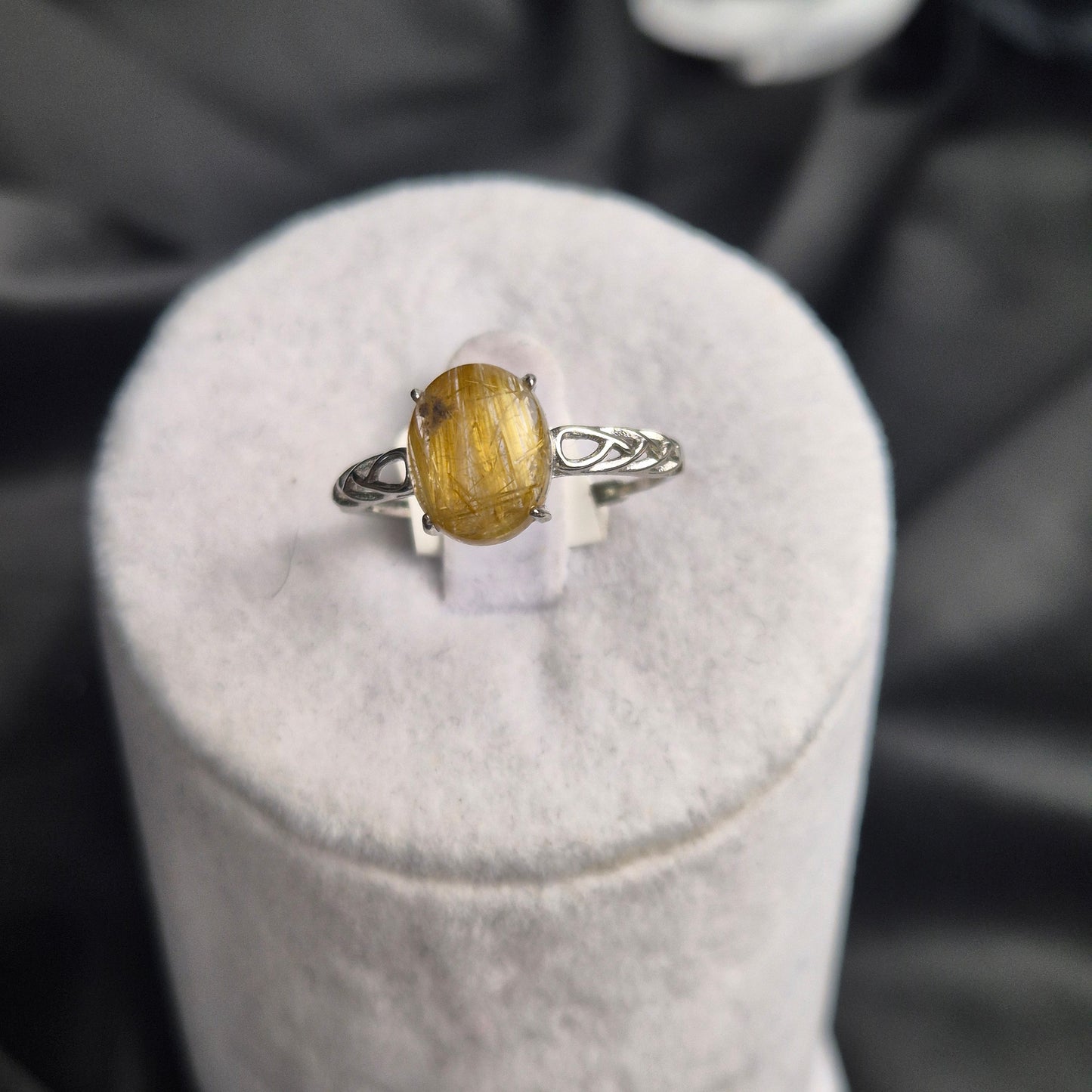 gold rutile ring 4