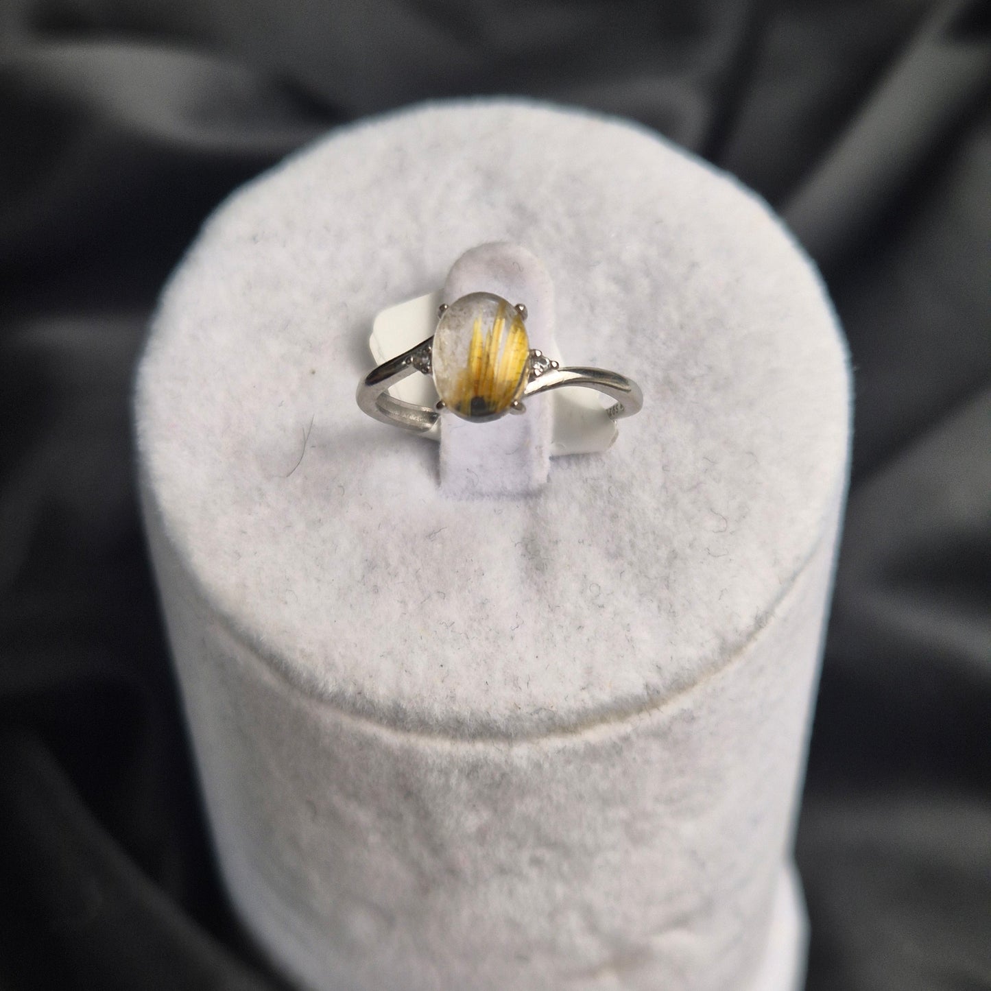gold rutile ring 5