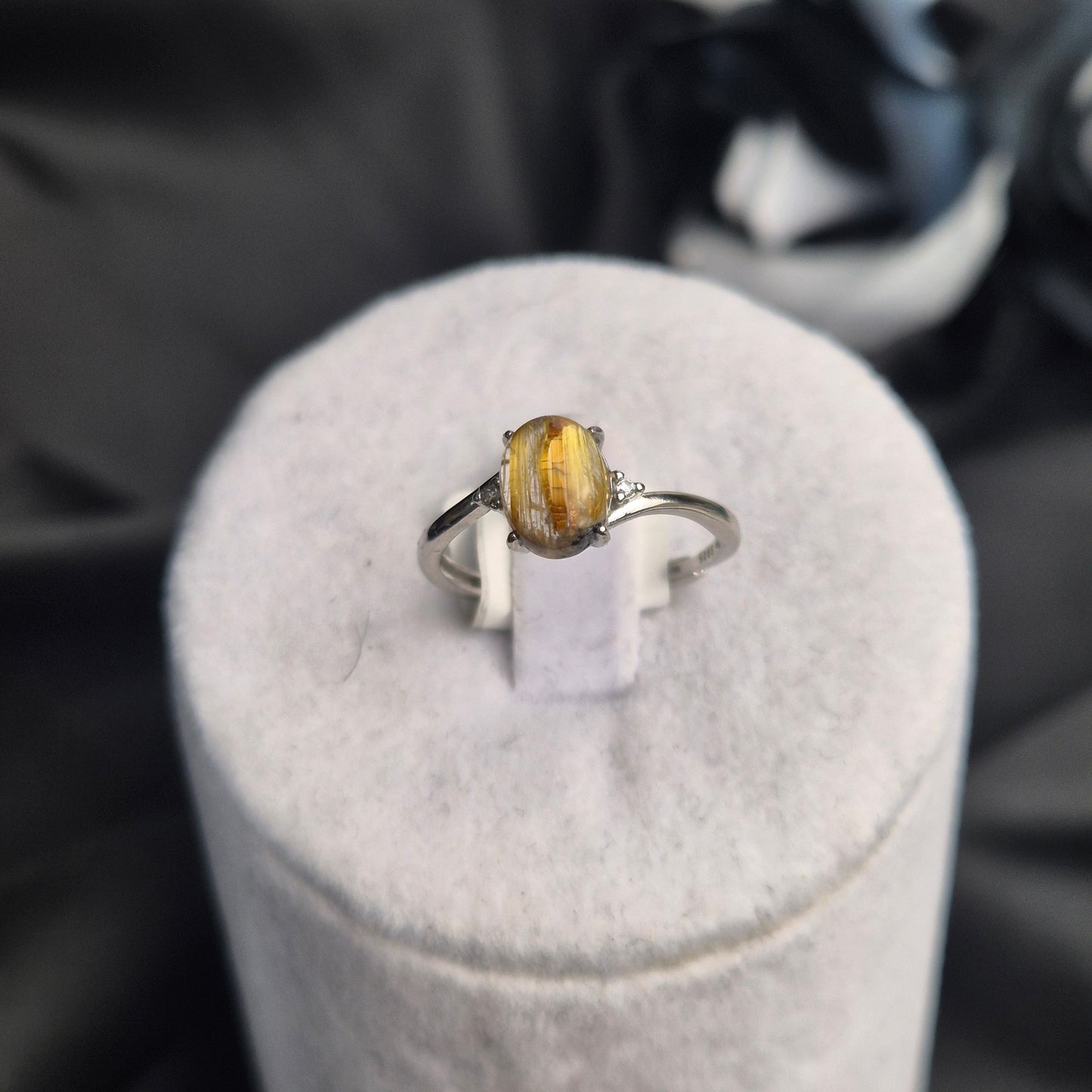 gold rutile ring 6