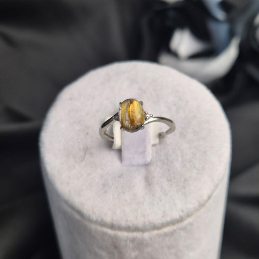 gold rutile ring 6