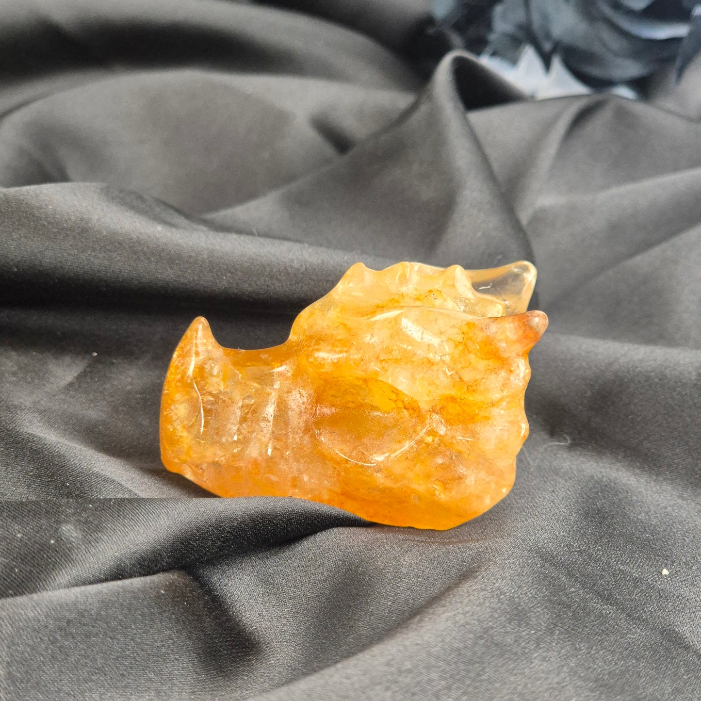 Golden healer dragonhead 1